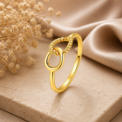 Nila Silver Adjustable Ring