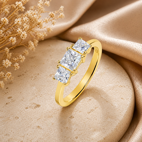 Kia Silver Adjustable Ring
