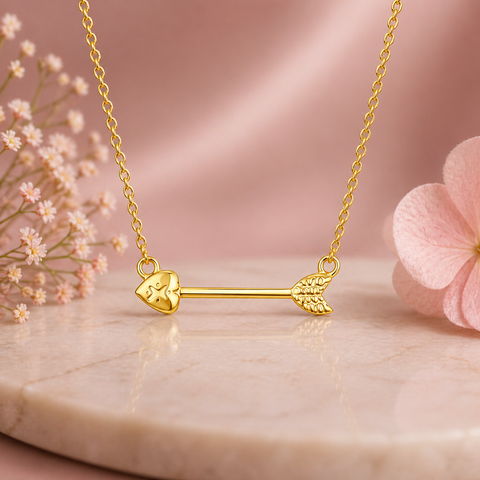 Kate Silver Arrow Necklace