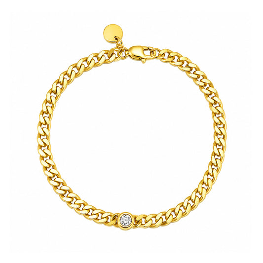 Talia Silver Zirconia Bracelets