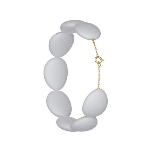 Zeni Sterling Silver Synthetic Pearl Bracelets
