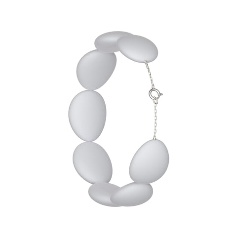 Zeni Sterling Silver Synthetic Pearl Bracelets