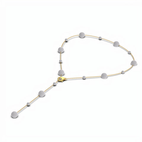 Zoe Sterling Silver Synthetic Pearl Necklace