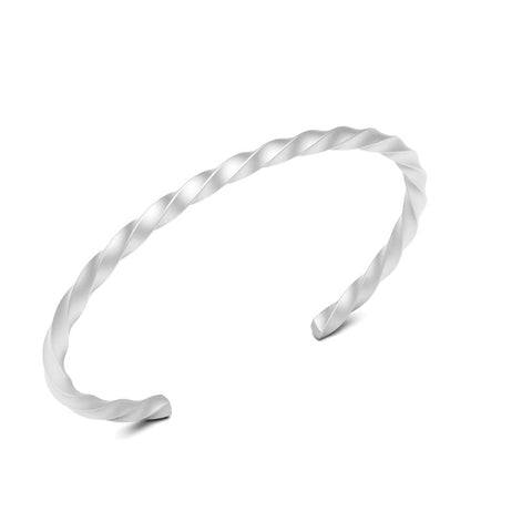 Ruby Sterling Silver Gold Plated Bangle