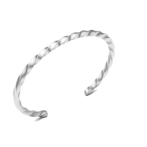 Ruby Sterling Silver Gold Plated Bangle