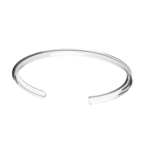 Lucy Sterling Silver Elegant Bangle