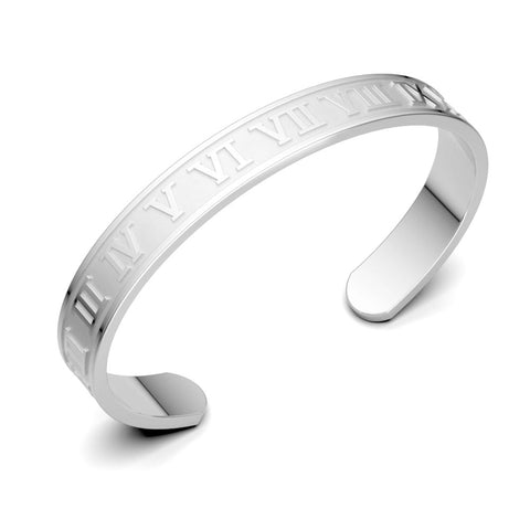 Mia Sterling Silver Gold Plated Bangle