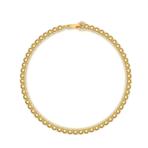 Ruby Sterling Silver Gold Plated Elegant Bangle