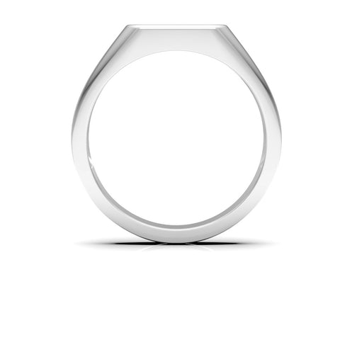 Ruby Sterling Silver Gold Plated Enamel Ring