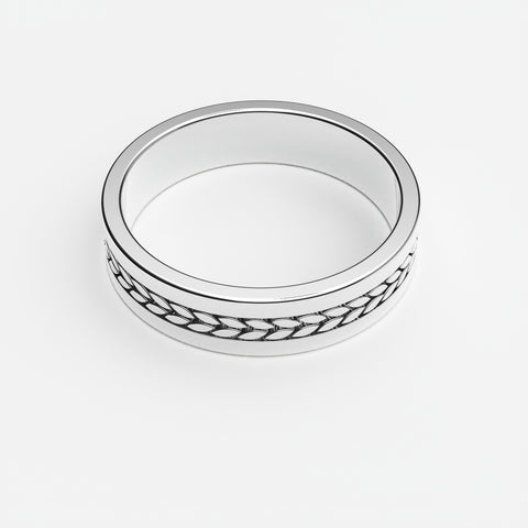 Nora Sterling Silver Elegant Ring