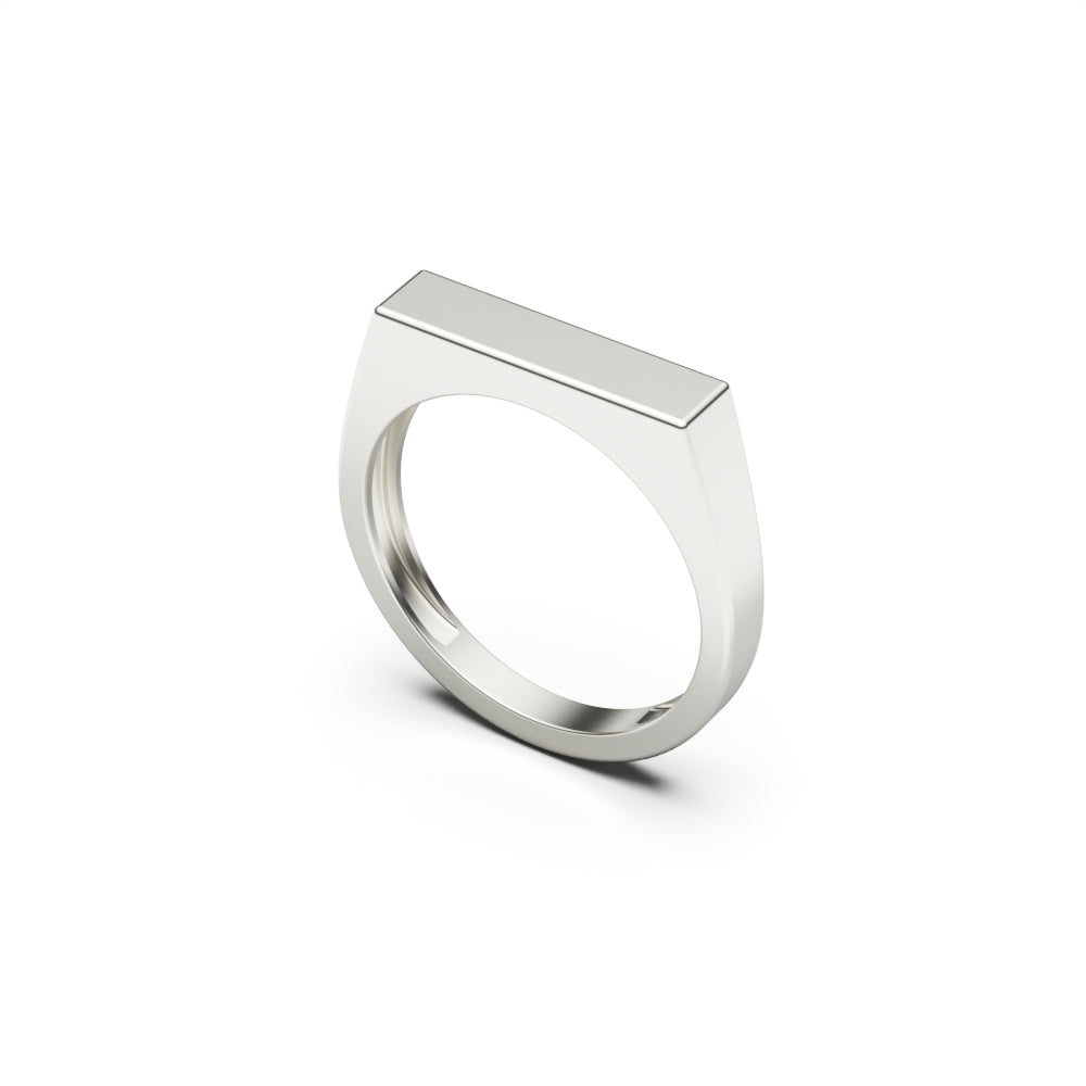 Mia Sterling Silver Elegant Ring