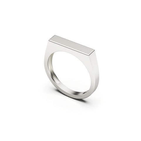 Mia Sterling Silver Elegant Ring