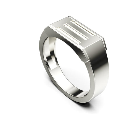 Nora Sterling Silver Elegant Ring
