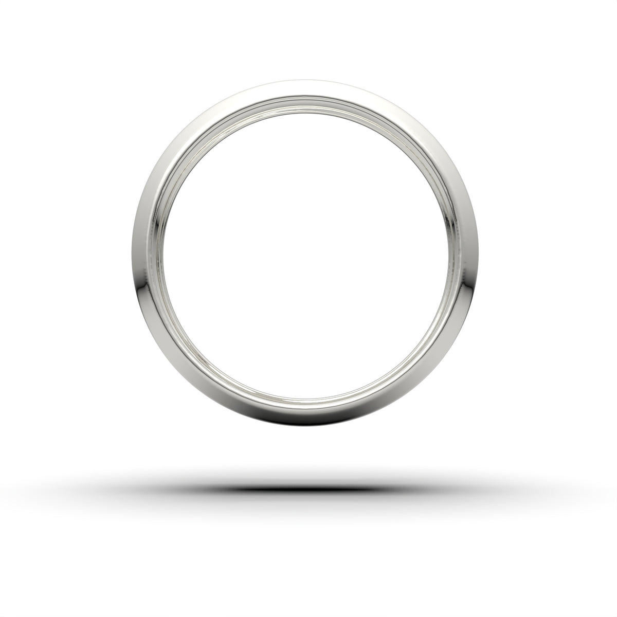 Mia Sterling Silver Stacking Elegant Ring