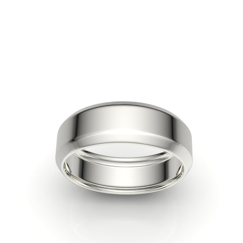 Mia Sterling Silver Stacking Elegant Ring