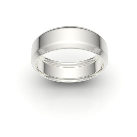 Mia Sterling Silver Stacking Elegant Ring