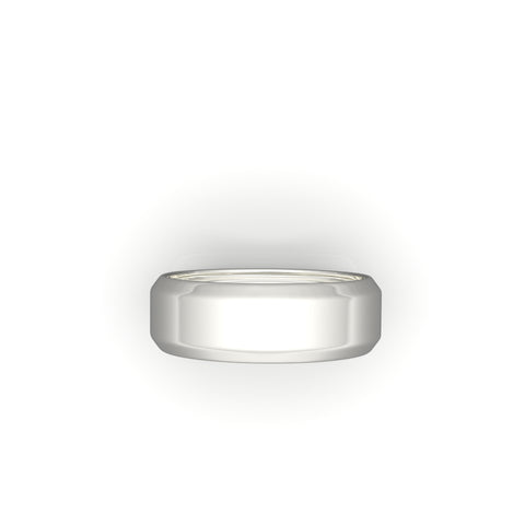 Mia Sterling Silver Stacking Elegant Ring