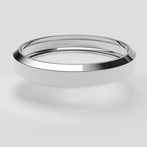 Mia Sterling Silver Stackable Elegant Ring