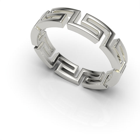 Mia Sterling Silver Elegant Ring