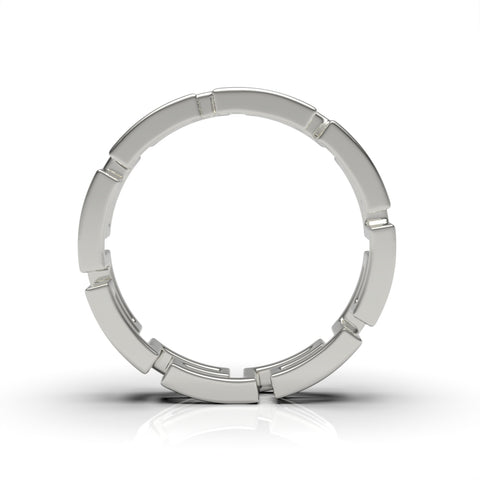 Mia Sterling Silver Elegant Ring