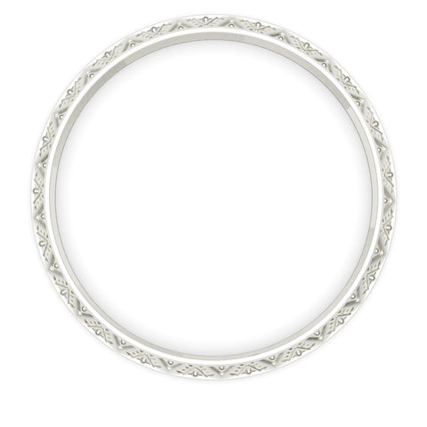 Ruby Sterling Silver Elegant Bangle