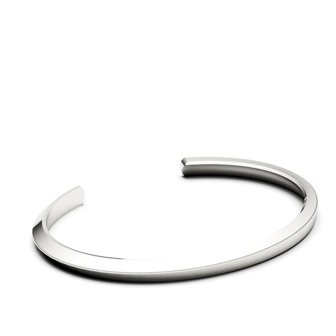 Lucy Sterling Silver Elegant Bangle