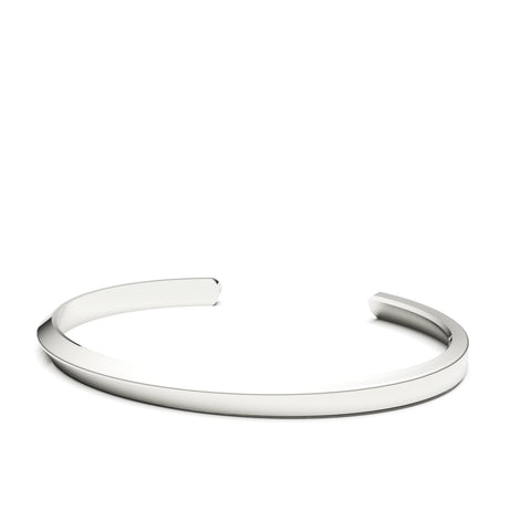 Lucy Sterling Silver Elegant Bangle