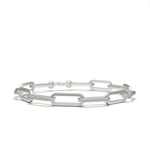 Nora Sterling Silver Elegant Bangle Bracelet