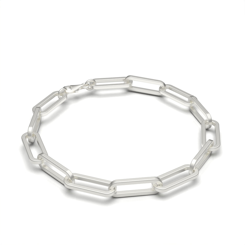 Nora Sterling Silver Elegant Bangle Bracelet