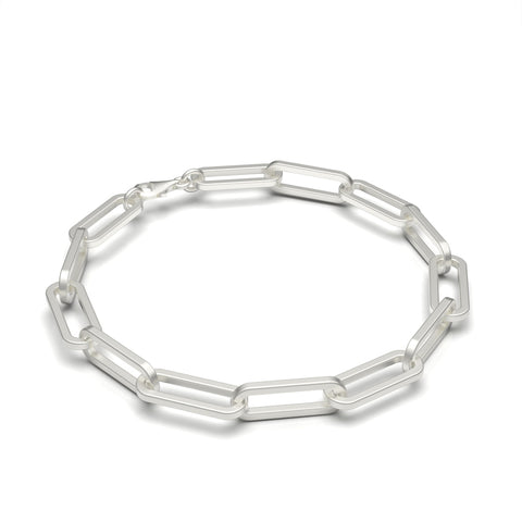 Nora Sterling Silver Elegant Bangle Bracelet
