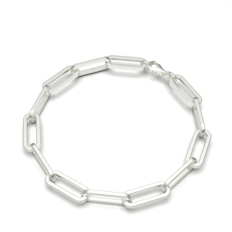 Nora Sterling Silver Elegant Bangle Bracelet