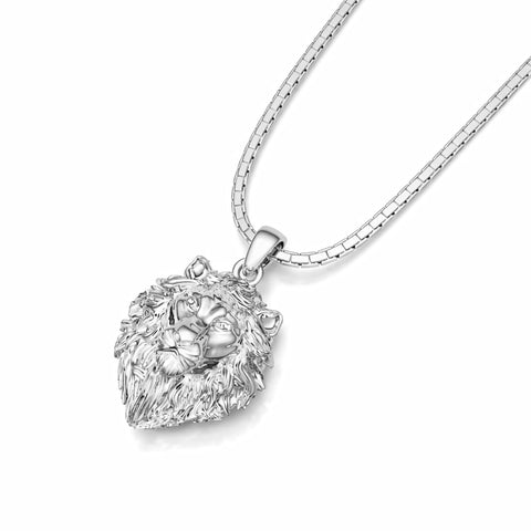 Bran Silver Necklace