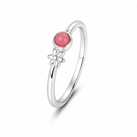 Ana Silver Quartz Adjustable Ring