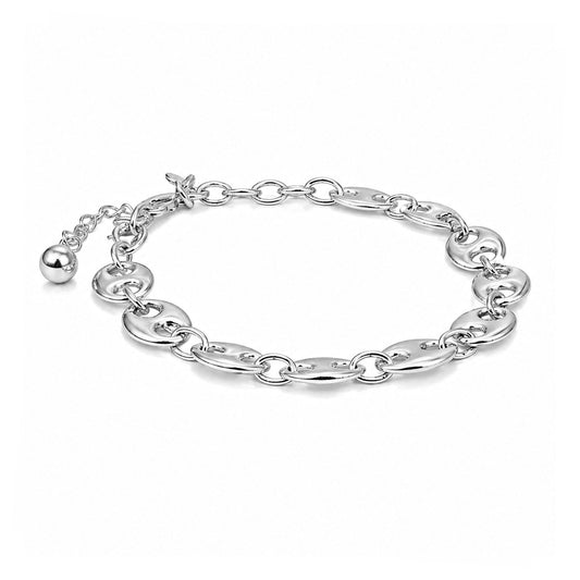 Luna Silver Link Bracelets