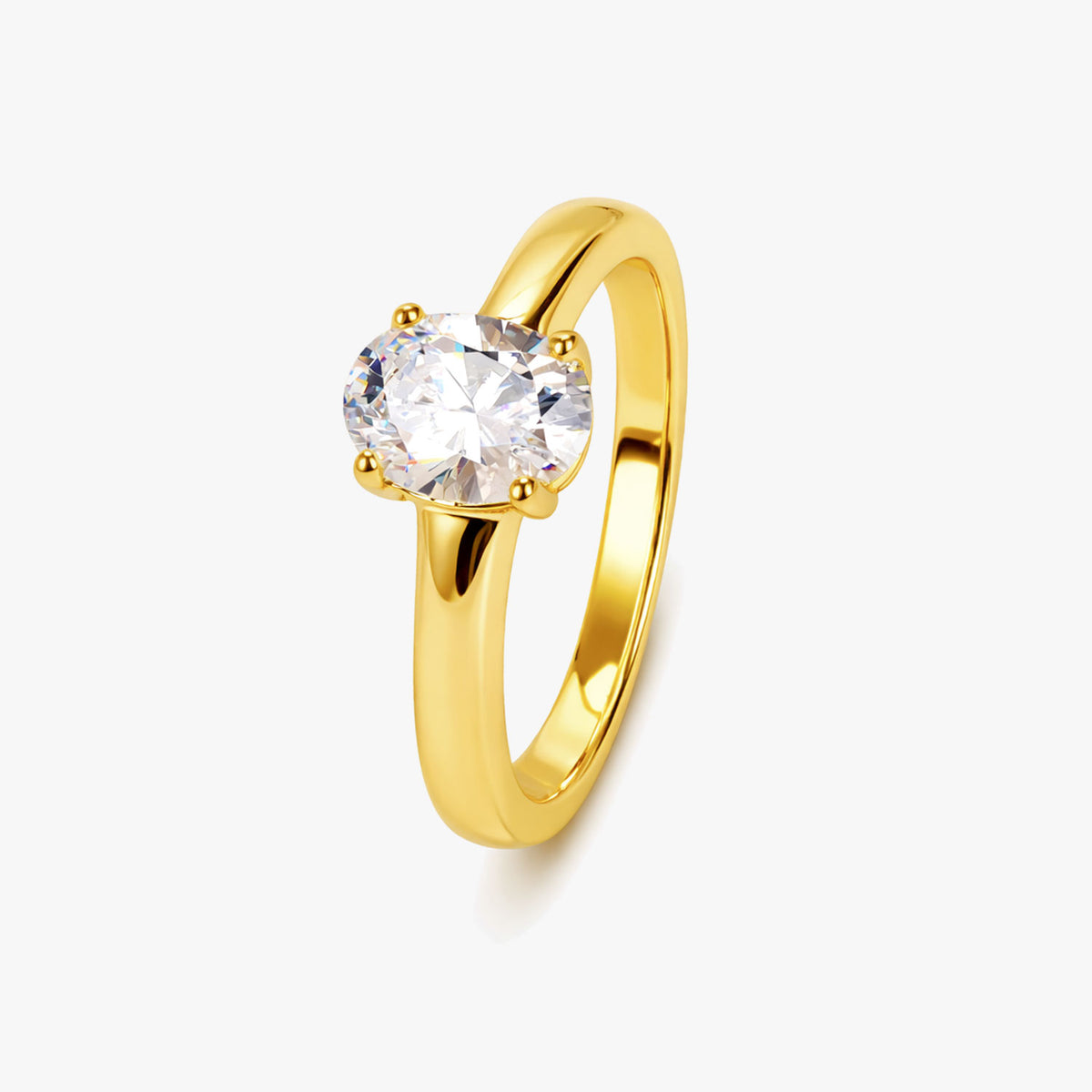 Rue Silver Diamond Adjustable Ring