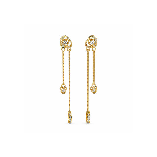 Eila Silver Earrings