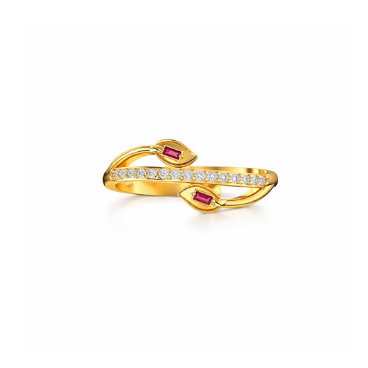 Hyra Silver Adjustable Ring