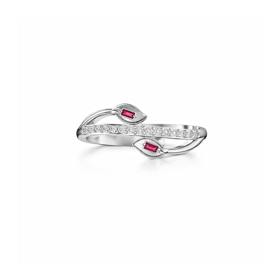 Hyra Silver Adjustable Ring