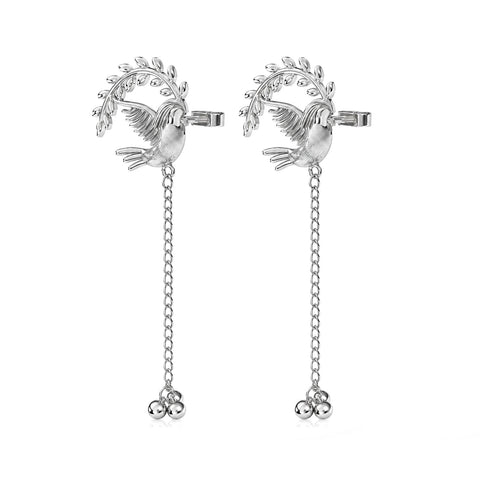 Marie Silver Earrings