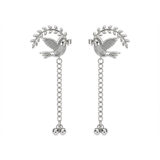 Marie Silver Earrings