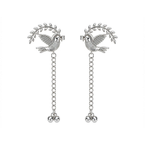 Marie Silver Earrings