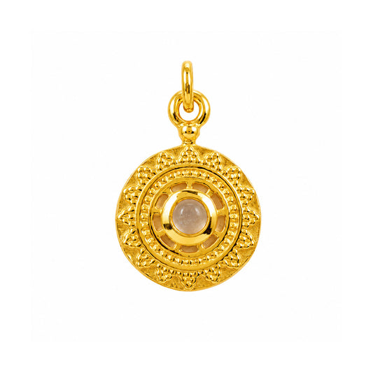 Mia Silver Moonstone Pendant
