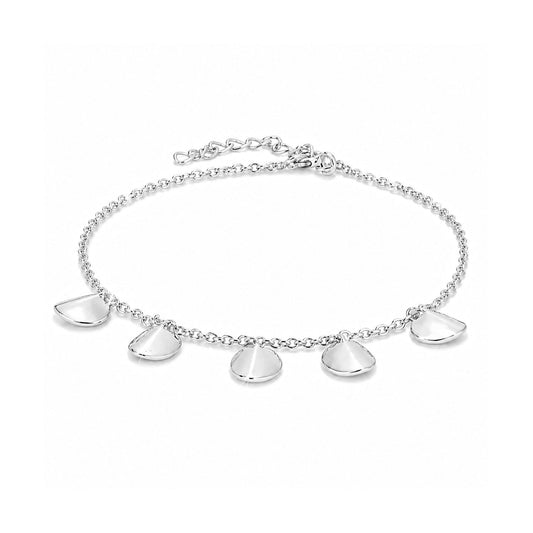 Kate Silver Heart Bracelets