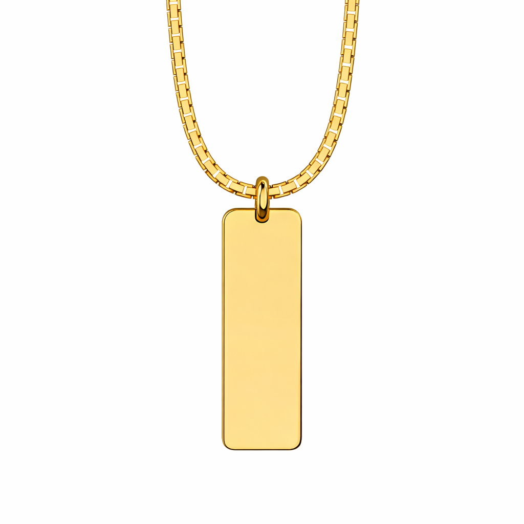 Avir Silver Necklace