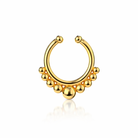 Arya Silver Nose Pin