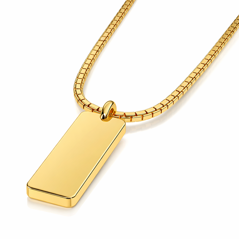 Avir Silver Necklace