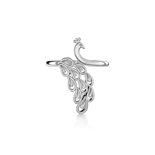 Huni Silver Adjustable Ring