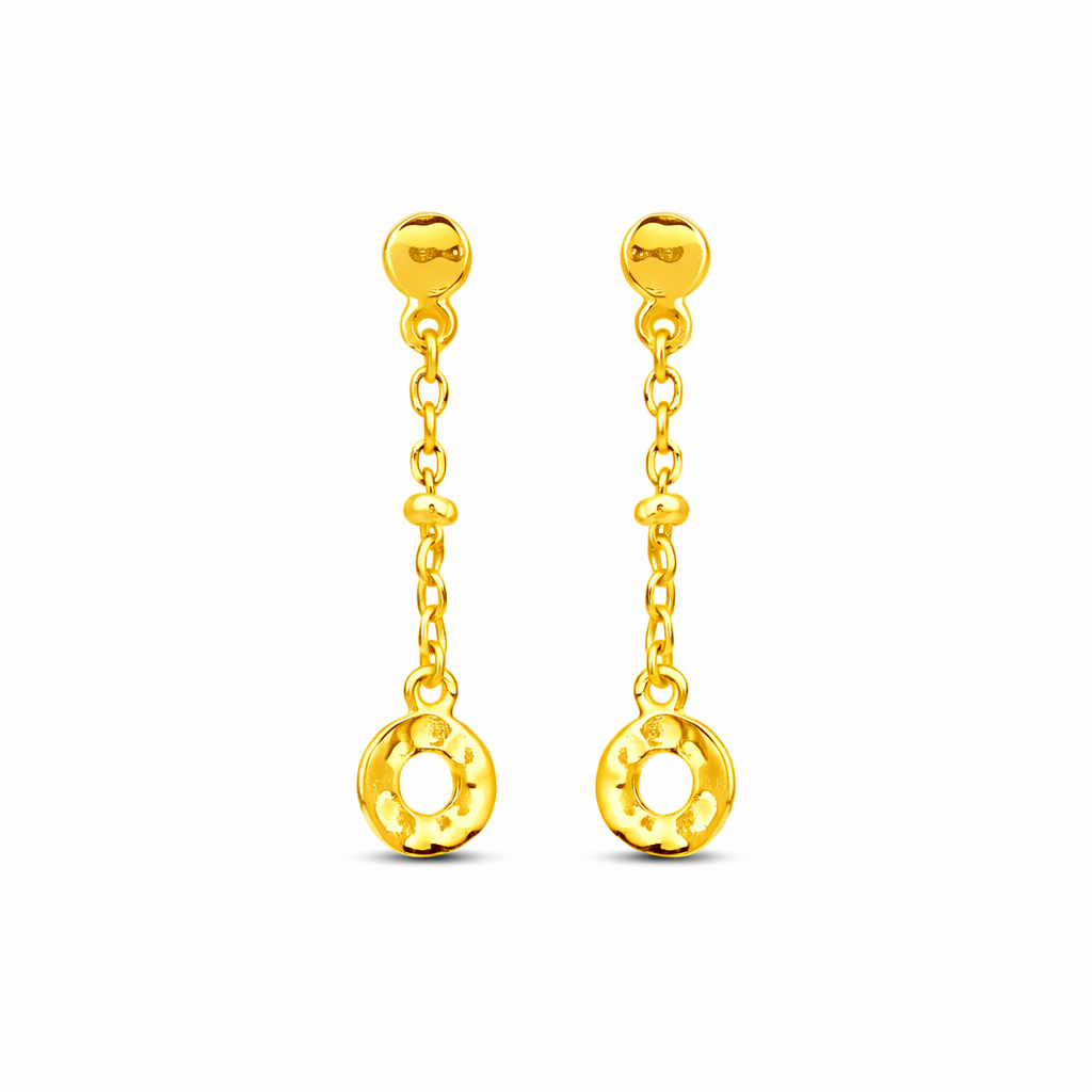 Ael Silver Dangle Earrings