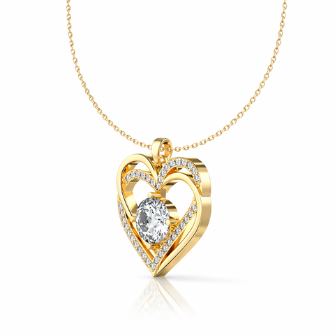 Ilya Silver Zirconia Necklace