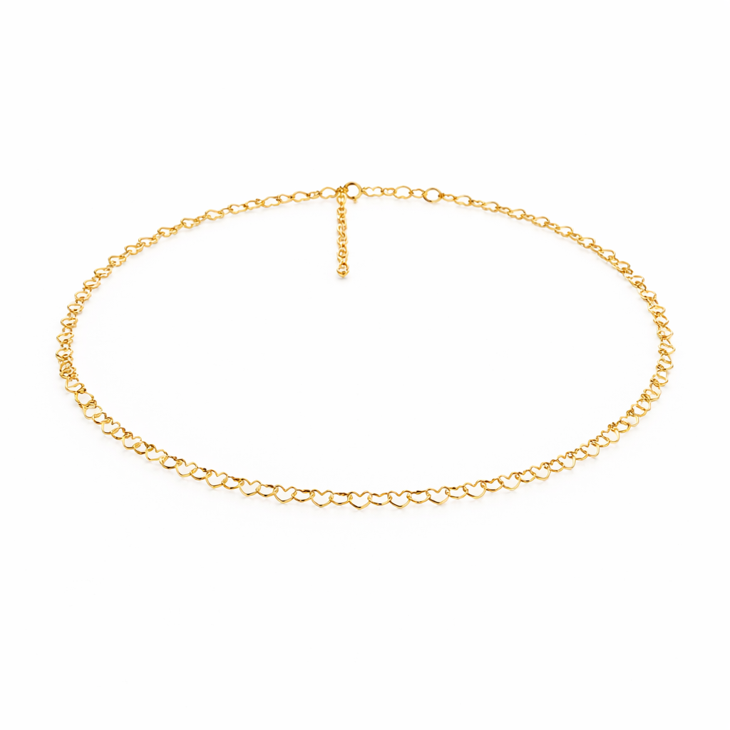 Myra Silver Necklace